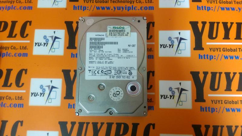 Отключите жесткий диск hitachi hdt725032vla360 от порта sata 1